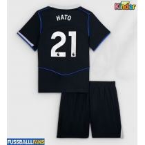 Chelsea Jorrel Hato #21 3rd trikot Kinder 2025-26 Kurzarm (+ Kurze Hosen)
